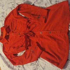 Red fashion nova dress